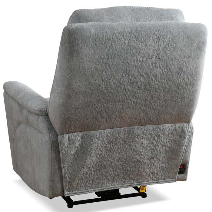 Latitude Run® 35" Wide Power Zero Clearance Recliner Zero Gravity